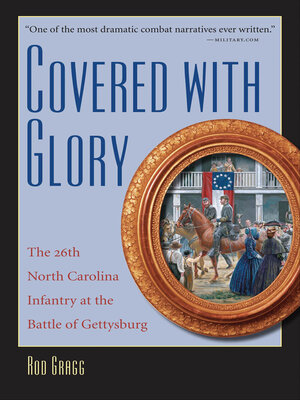 cover image of Covered with Glory